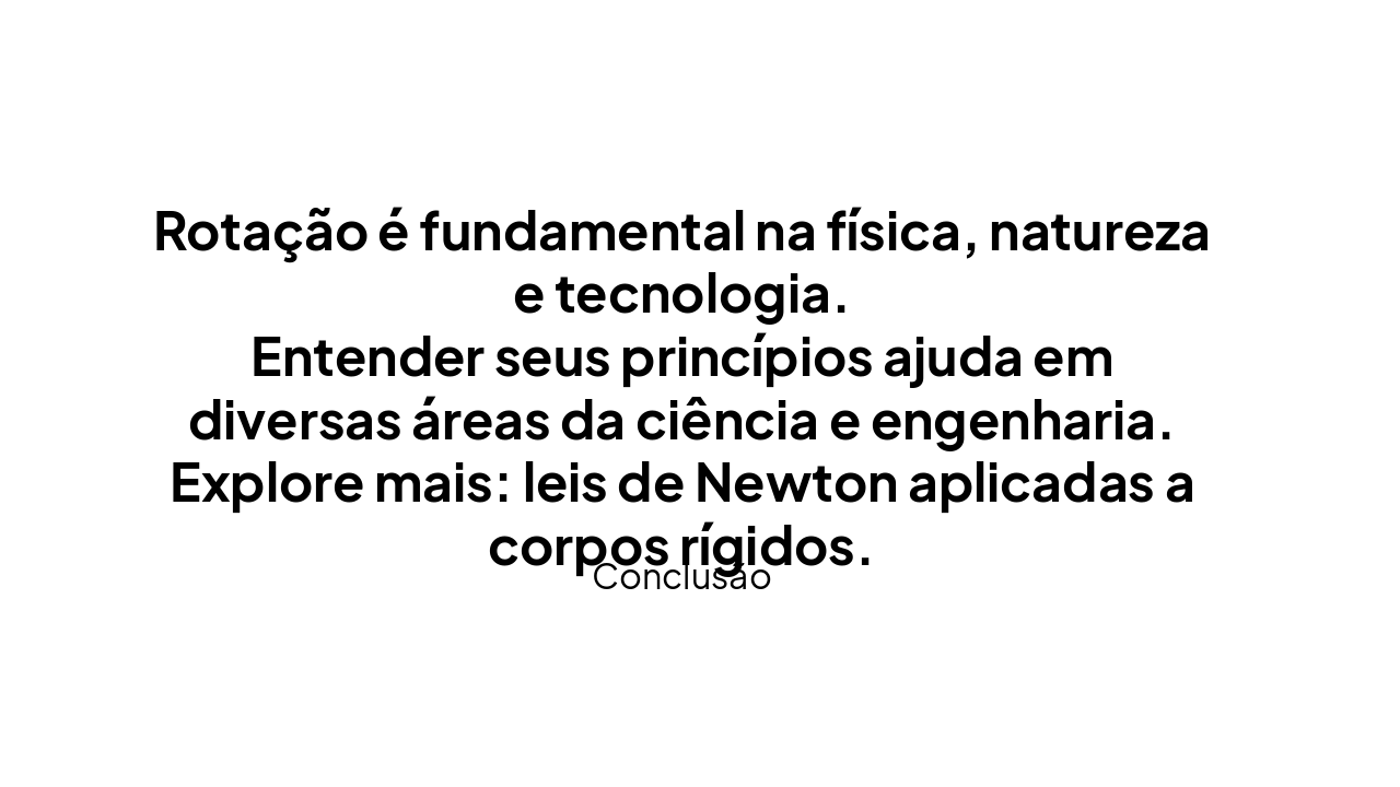 Slide 6 - Conclusão