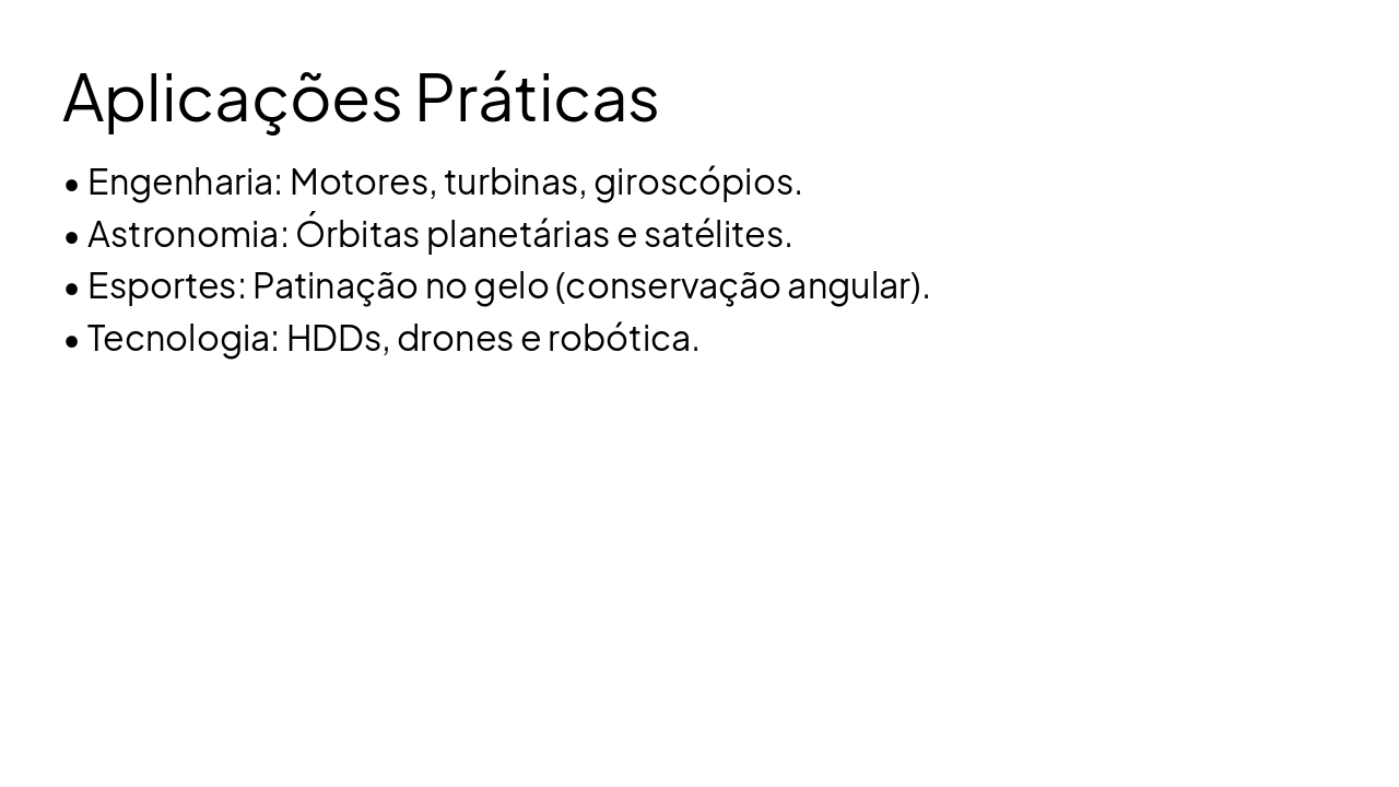 Slide 5 - Aplicações Práticas