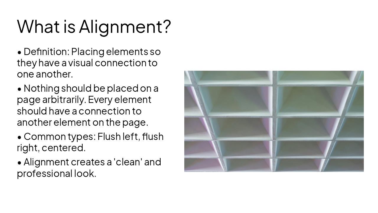 Slide 9 - What is Alignment?