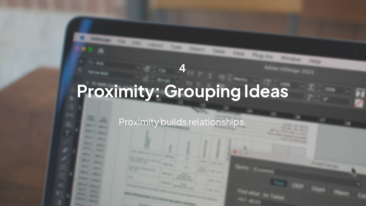 Slide 10 - Proximity