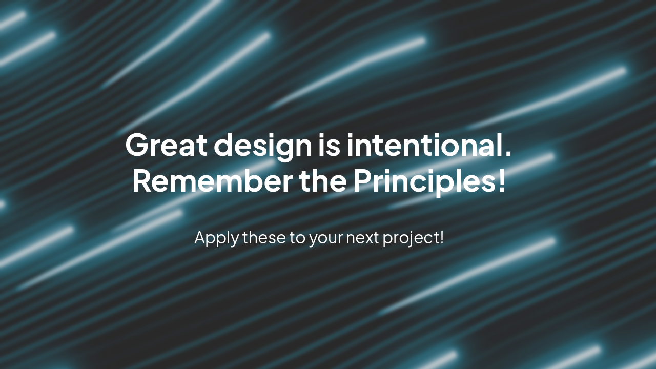 Slide 15 - Summary & Conclusion