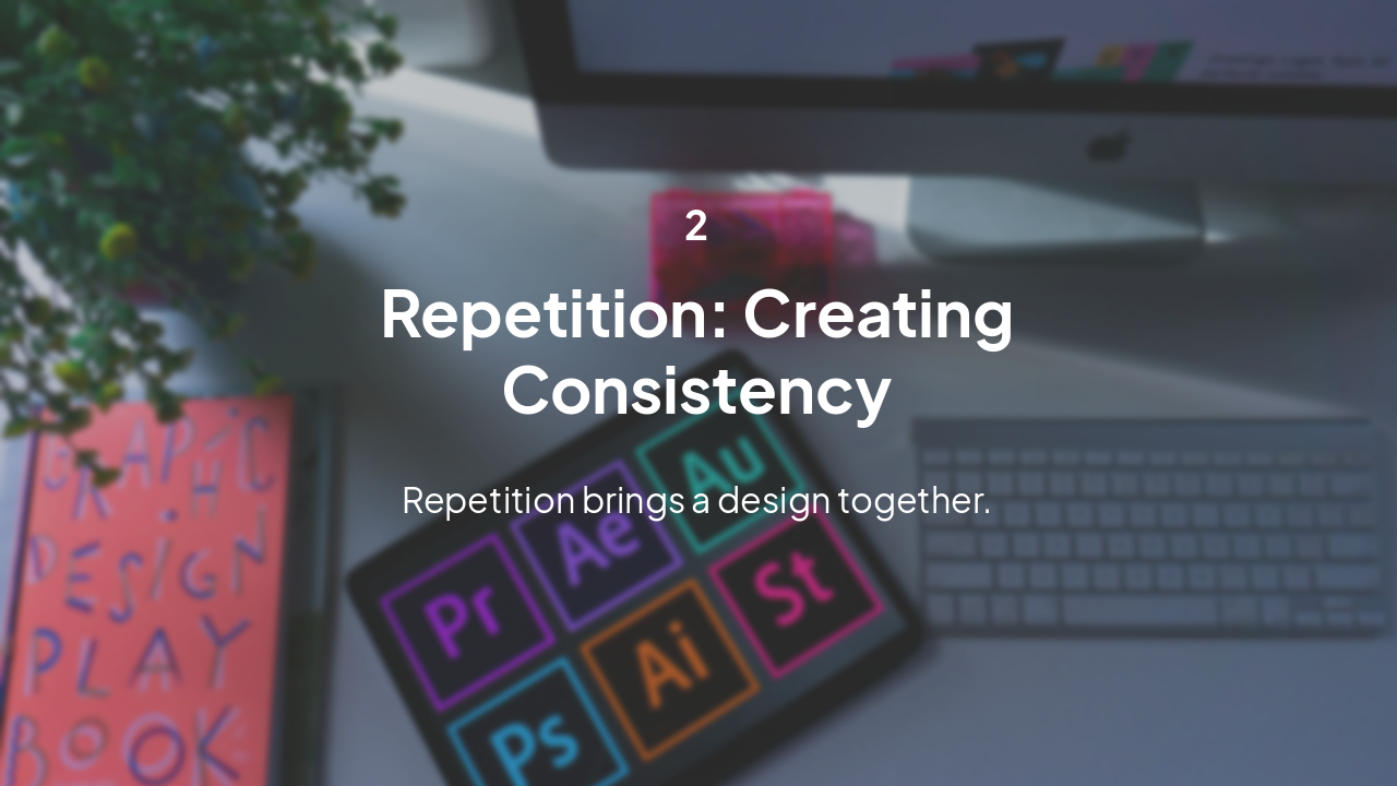 Slide 6 - Repetition