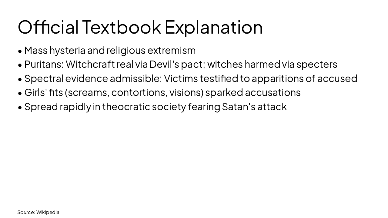 Slide 3 - Official Textbook Explanation