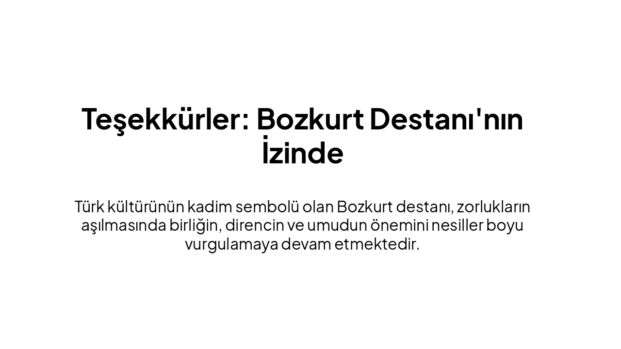 Slide 10 - Özet ve Kapanış