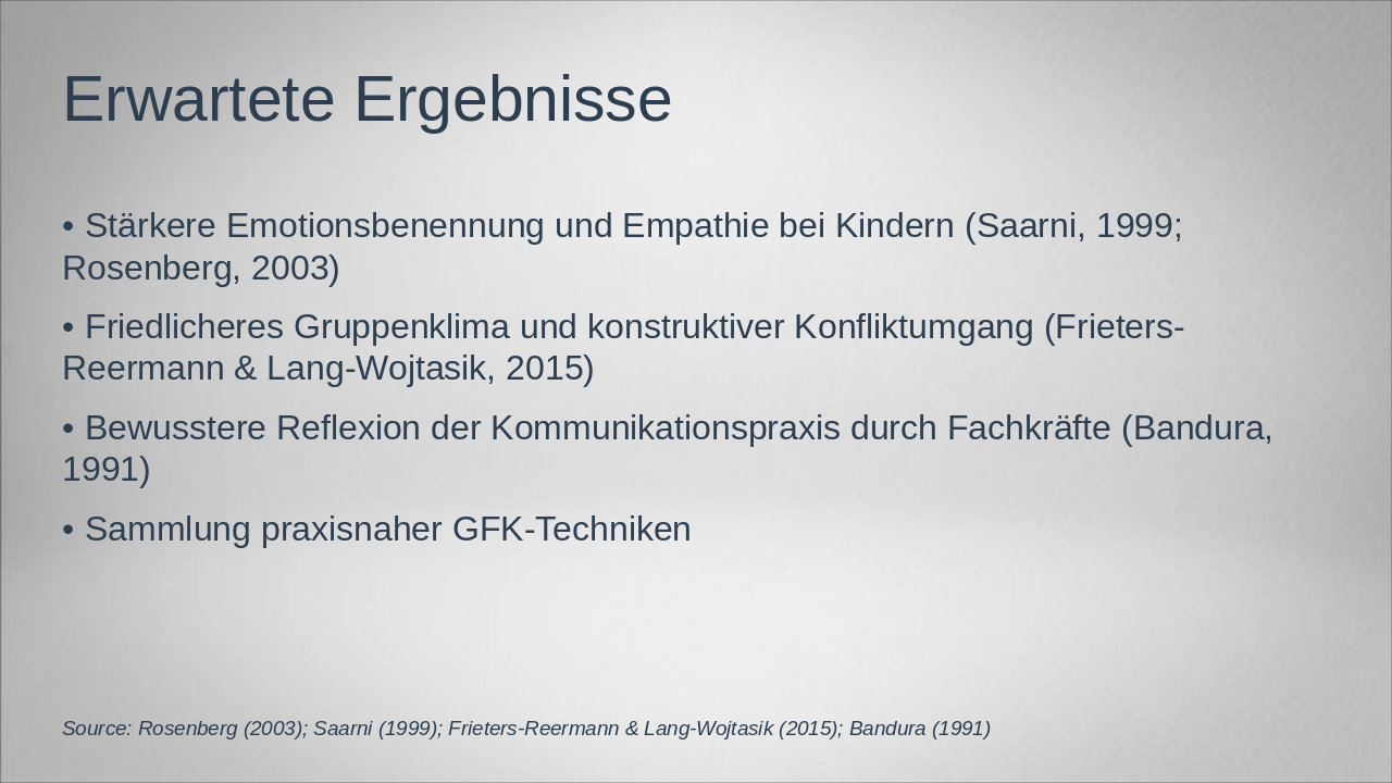 Slide 11 - Erwartete Ergebnisse