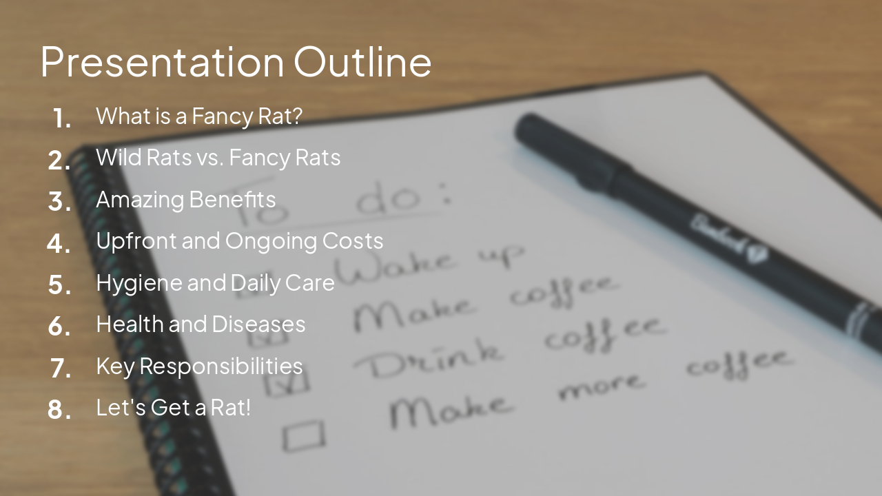 Slide 2 - Presentation Outline