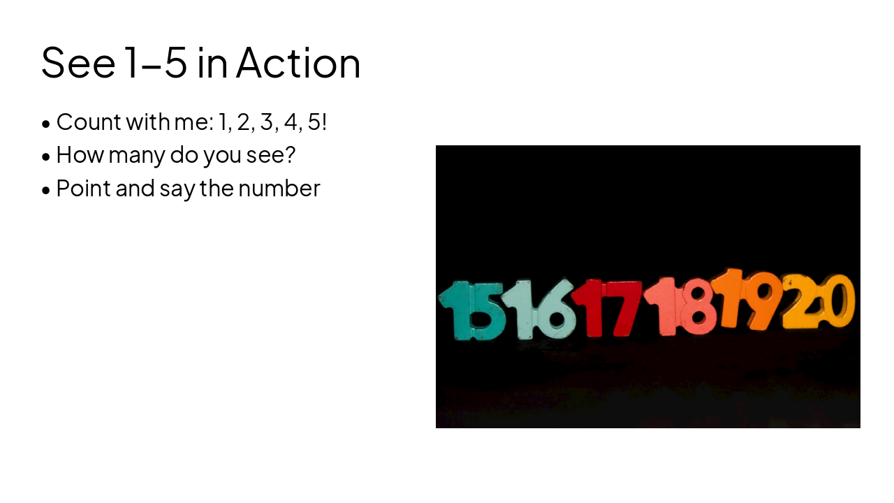 Slide 5 - See 1-5 in Action