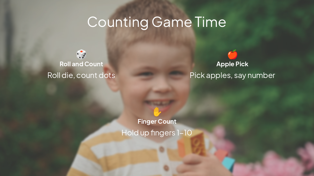 Slide 8 - Counting Game Time