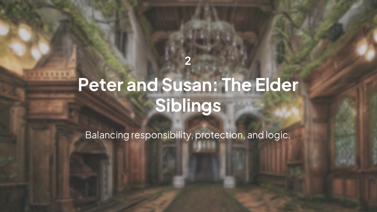 Slide 5 - The Elder Siblings