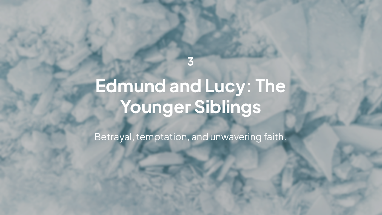Slide 7 - The Younger Siblings