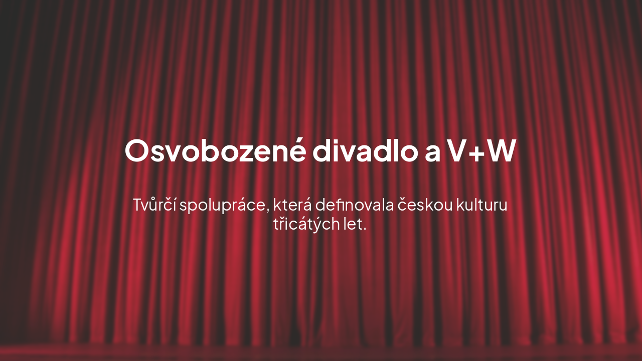 Slide 4 - Spolupráce V+W