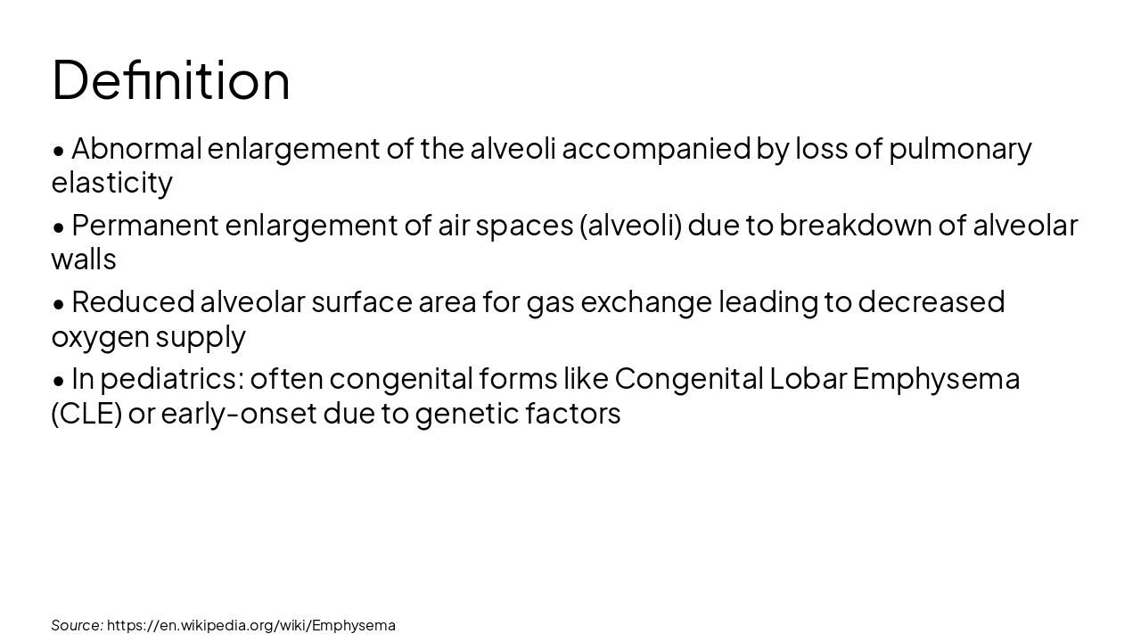 Slide 2 - Definition
