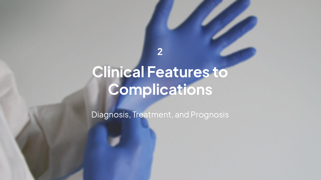Slide 13 - Clinical and Management Section