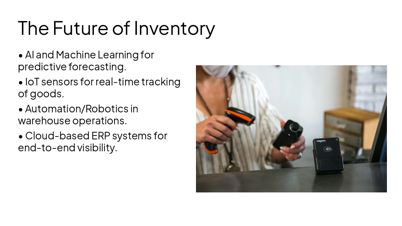 Slide 8 - The Future of Inventory