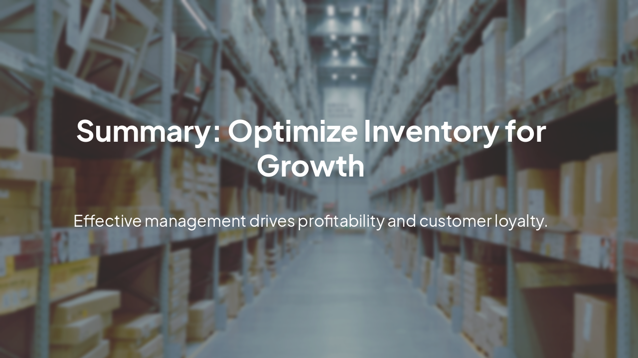 Slide 9 - Conclusion