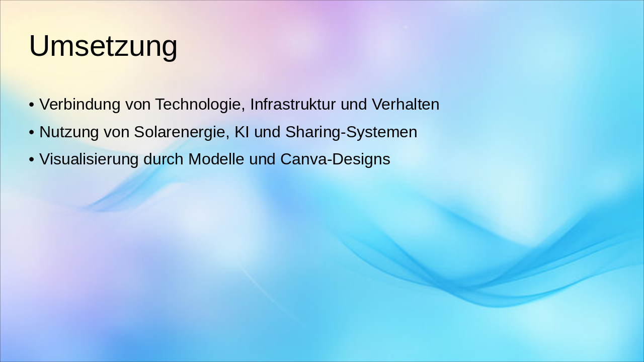 Slide 5 - Umsetzung