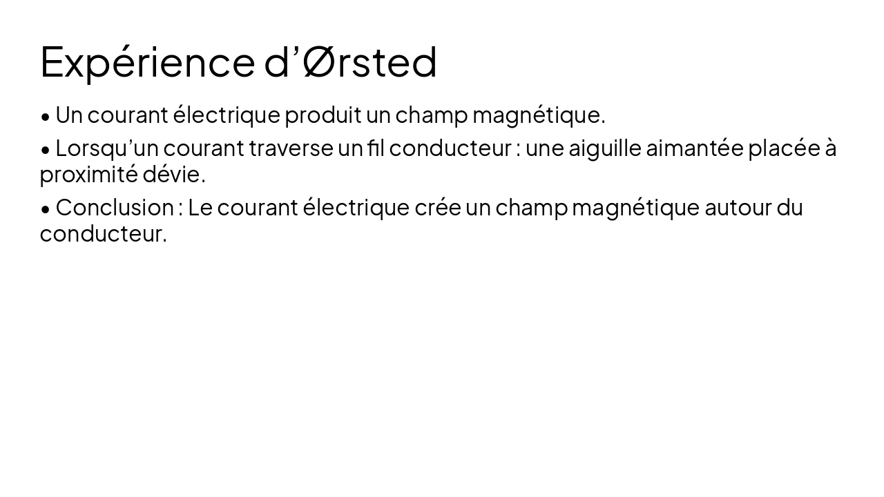 Slide 6 - Expérience d’Ørsted