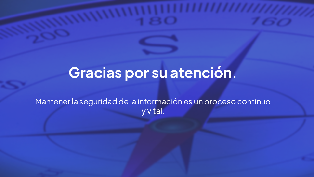 Slide 7 - Seguridad de Base de Datos