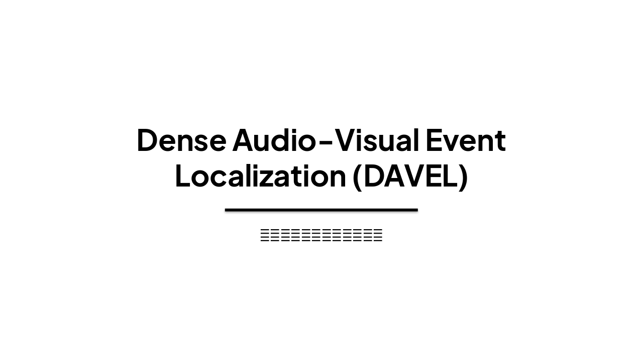 DAVEL: CCNet Revolutionizes Dense Event Localization (48 cha