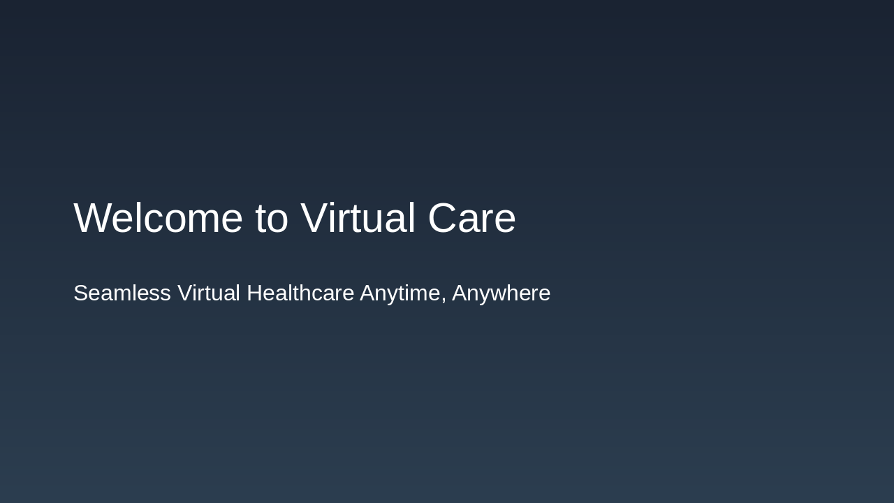 Revolutionize Care with Virtual Care Platform