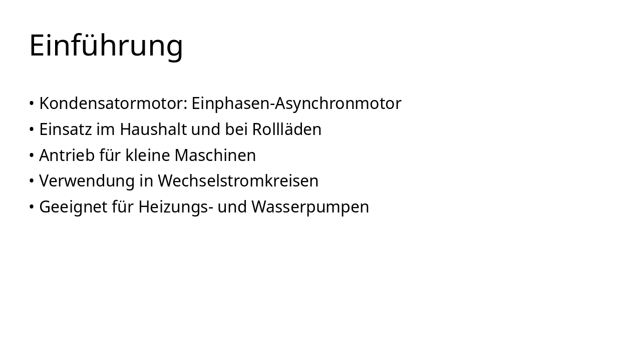Slide 2 - Einführung