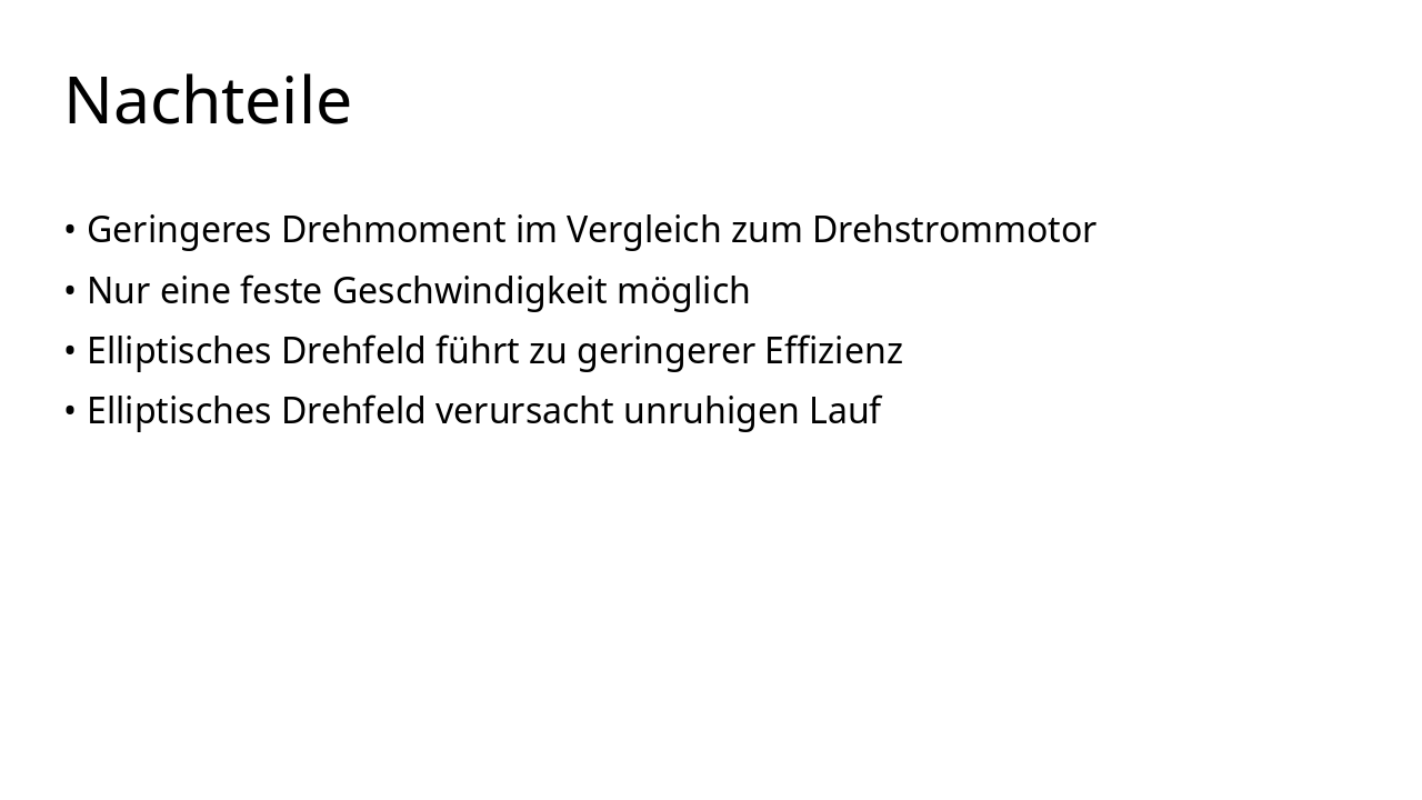 Slide 6 - Nachteile