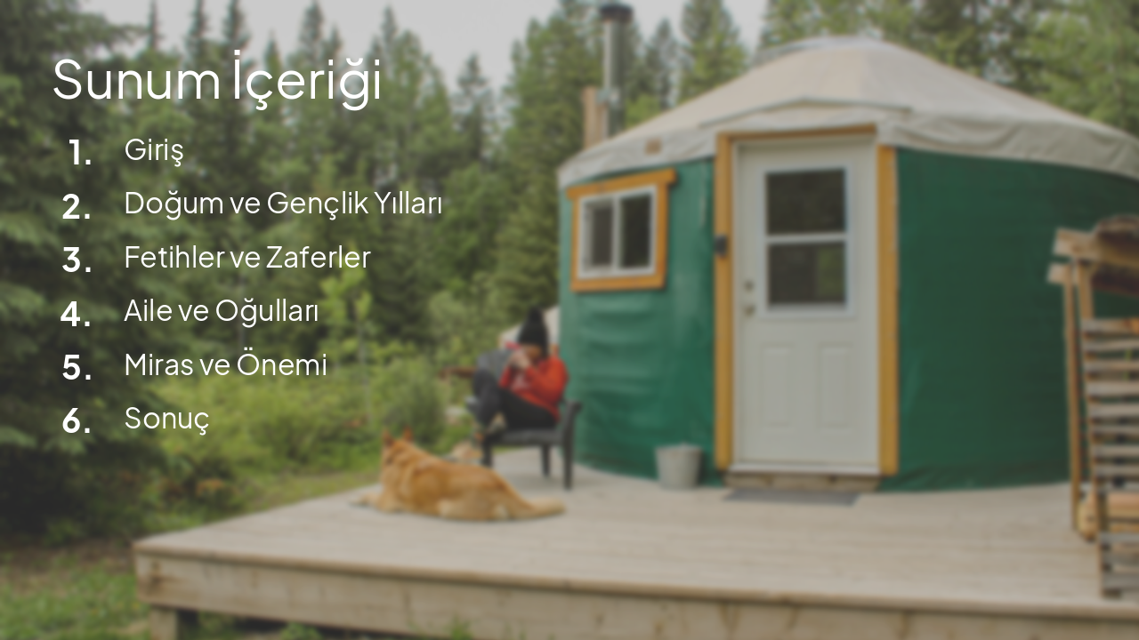 Slide 2 - Sunum İçeriği