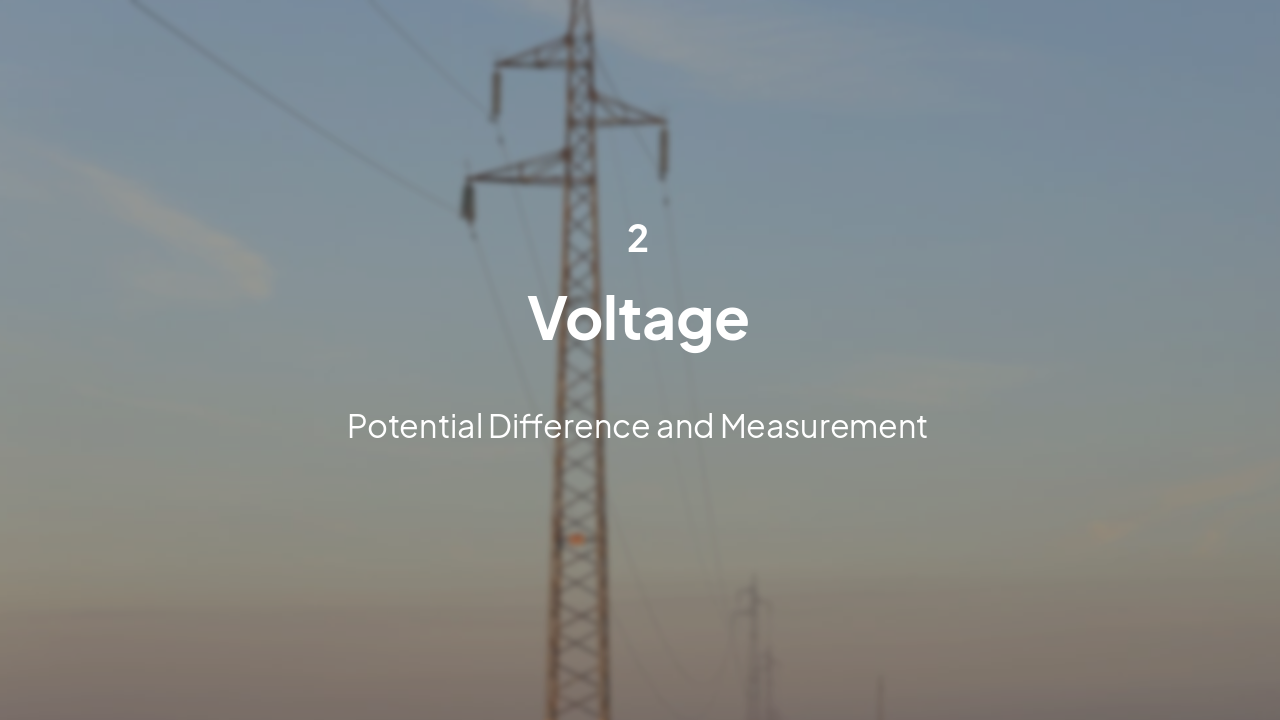 Slide 6 - Voltage