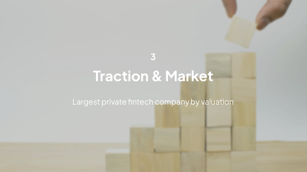 Slide 9 - Traction & Market