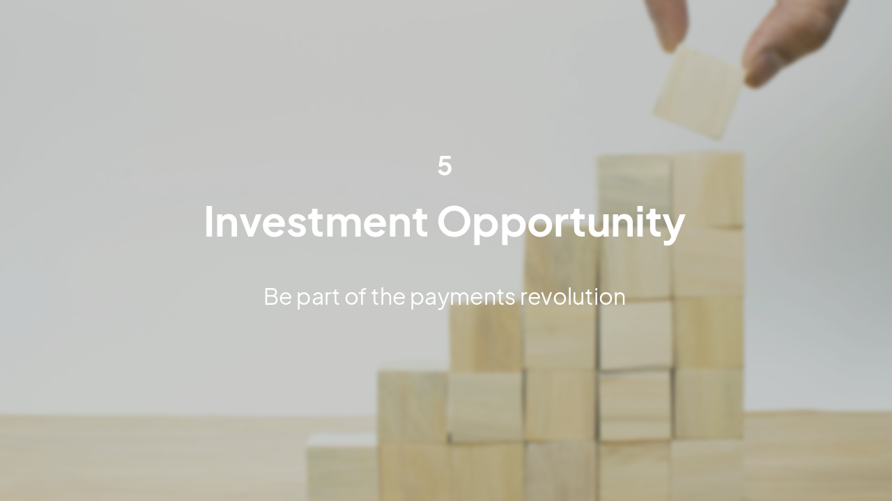 Slide 13 - Investment Opportunity