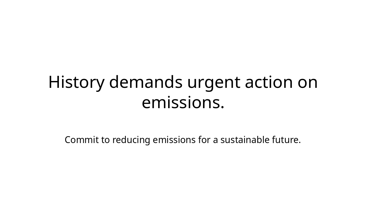 Slide 11 - Conclusion: Lessons from History