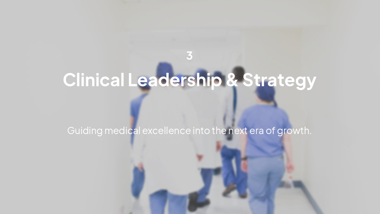 Slide 9 - Leadership & Future Outlook