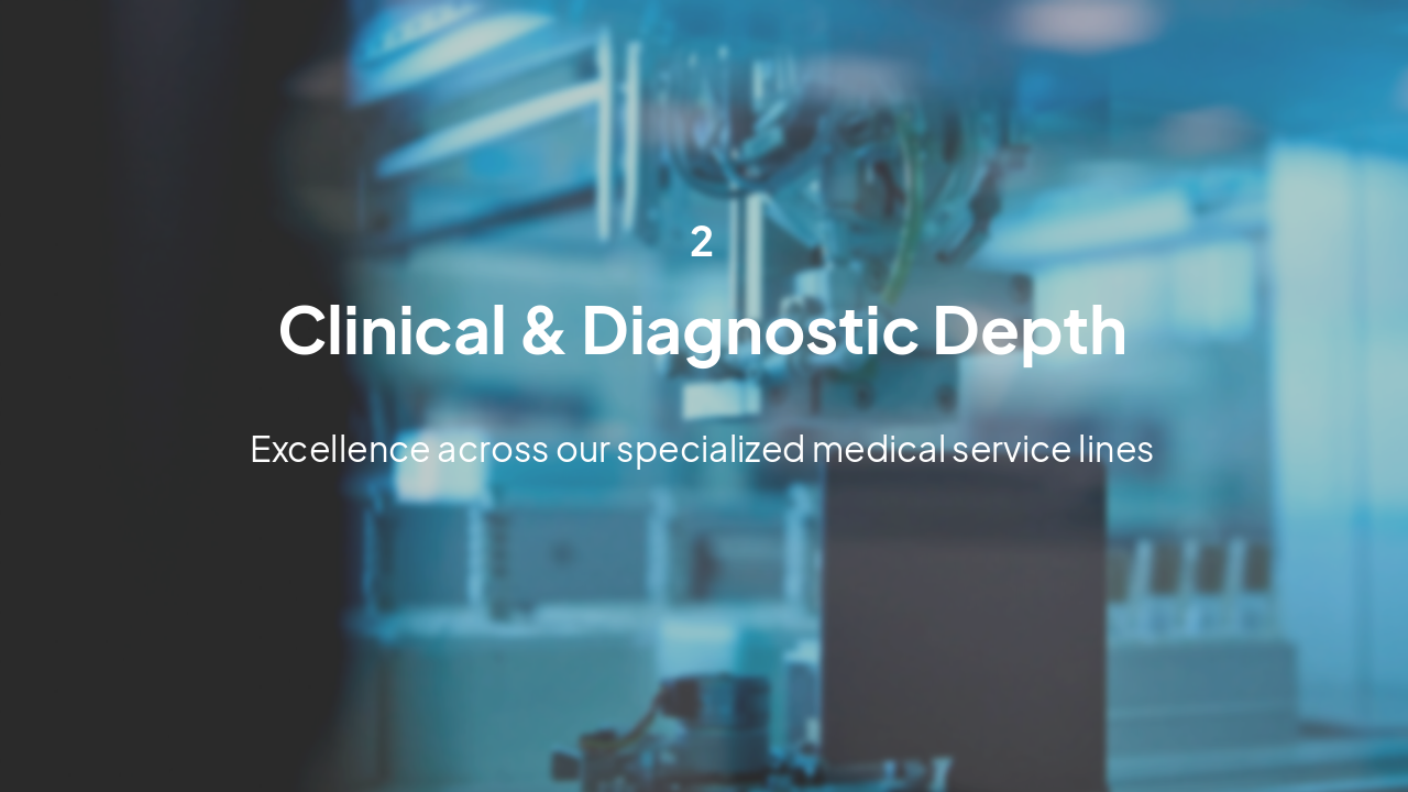 Slide 5 - Diagnostic Portfolio Overview