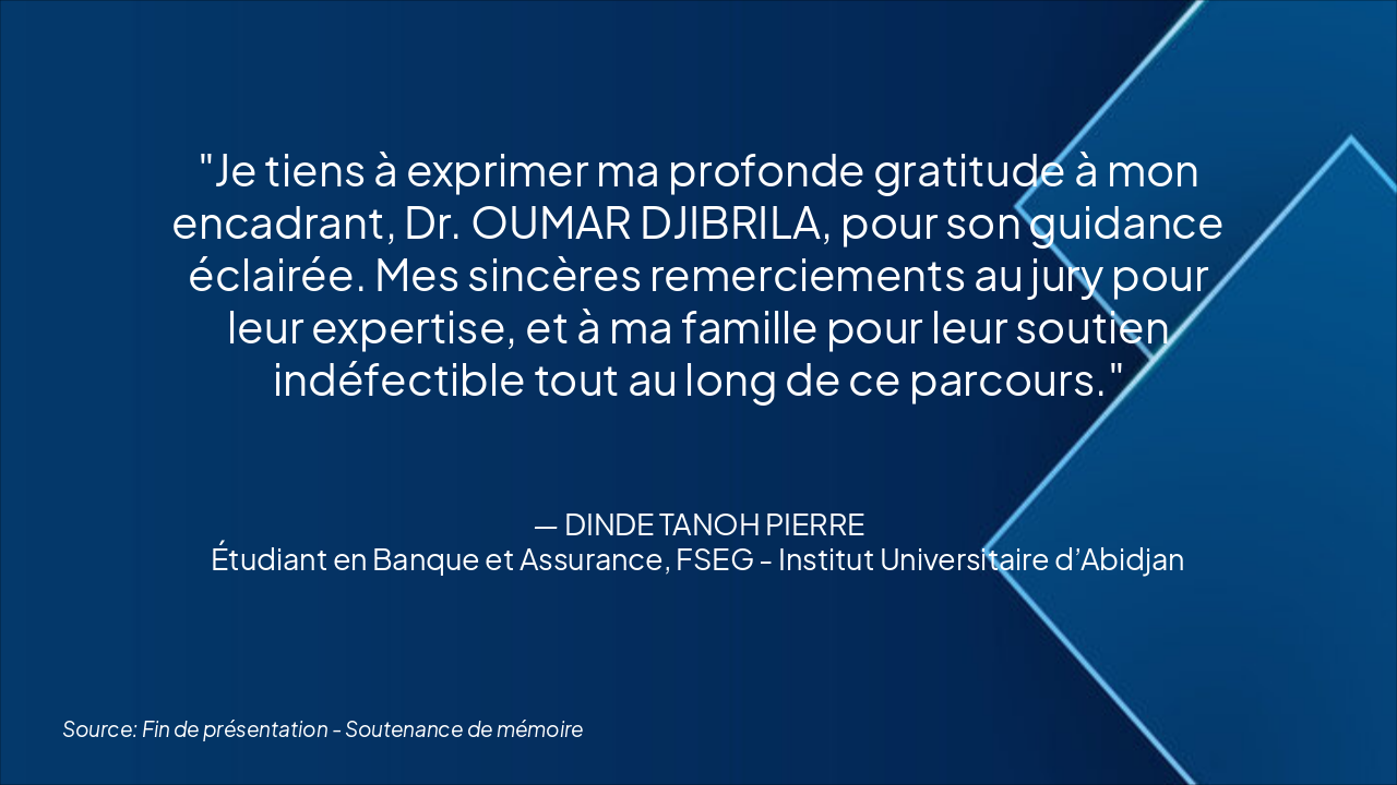 Slide 12 - Remerciements