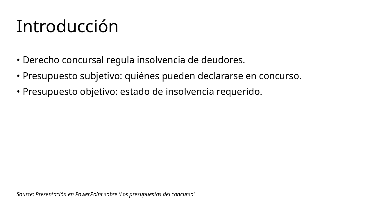 Slide 2 - Introducción