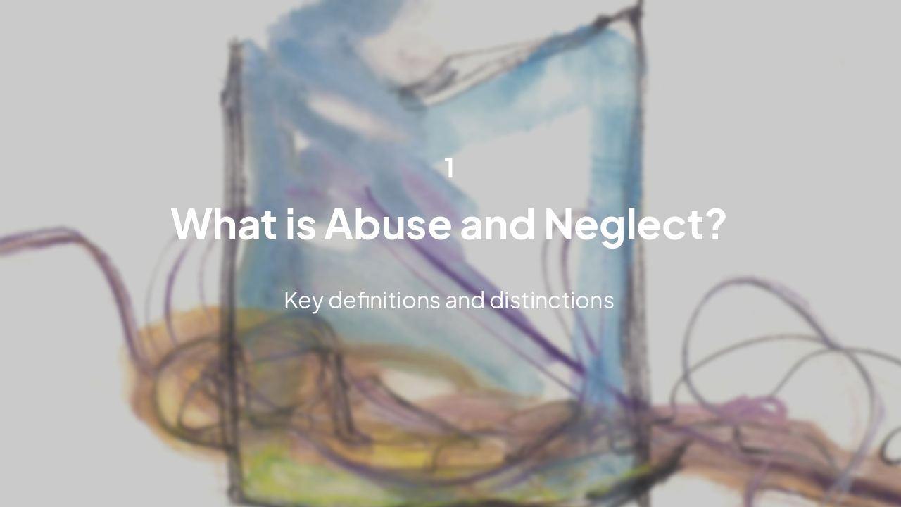 Slide 3 - Understanding Abuse