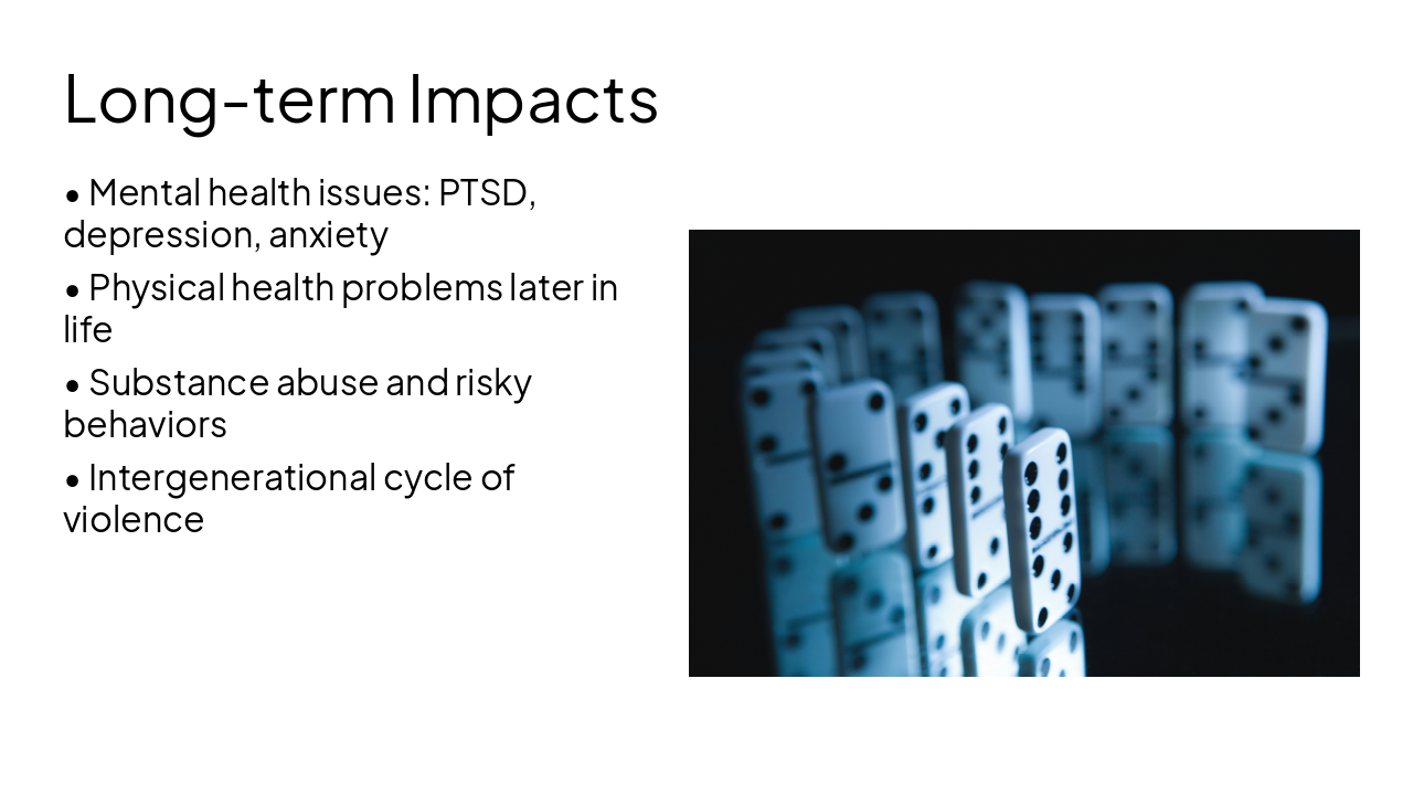 Slide 8 - Long-term Impacts