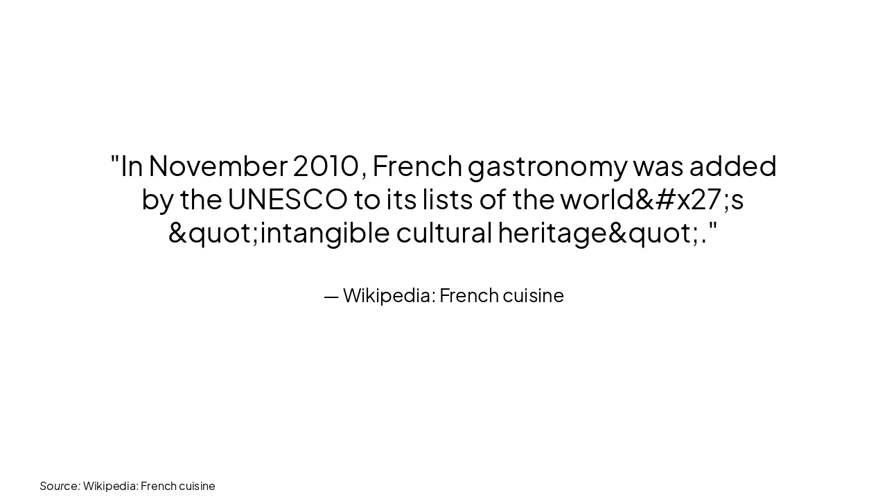 Slide 5 - Global Recognition