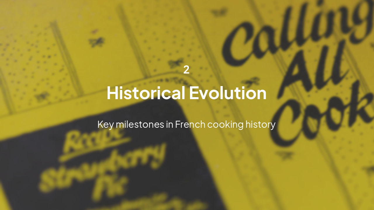 Slide 6 - Historical Evolution