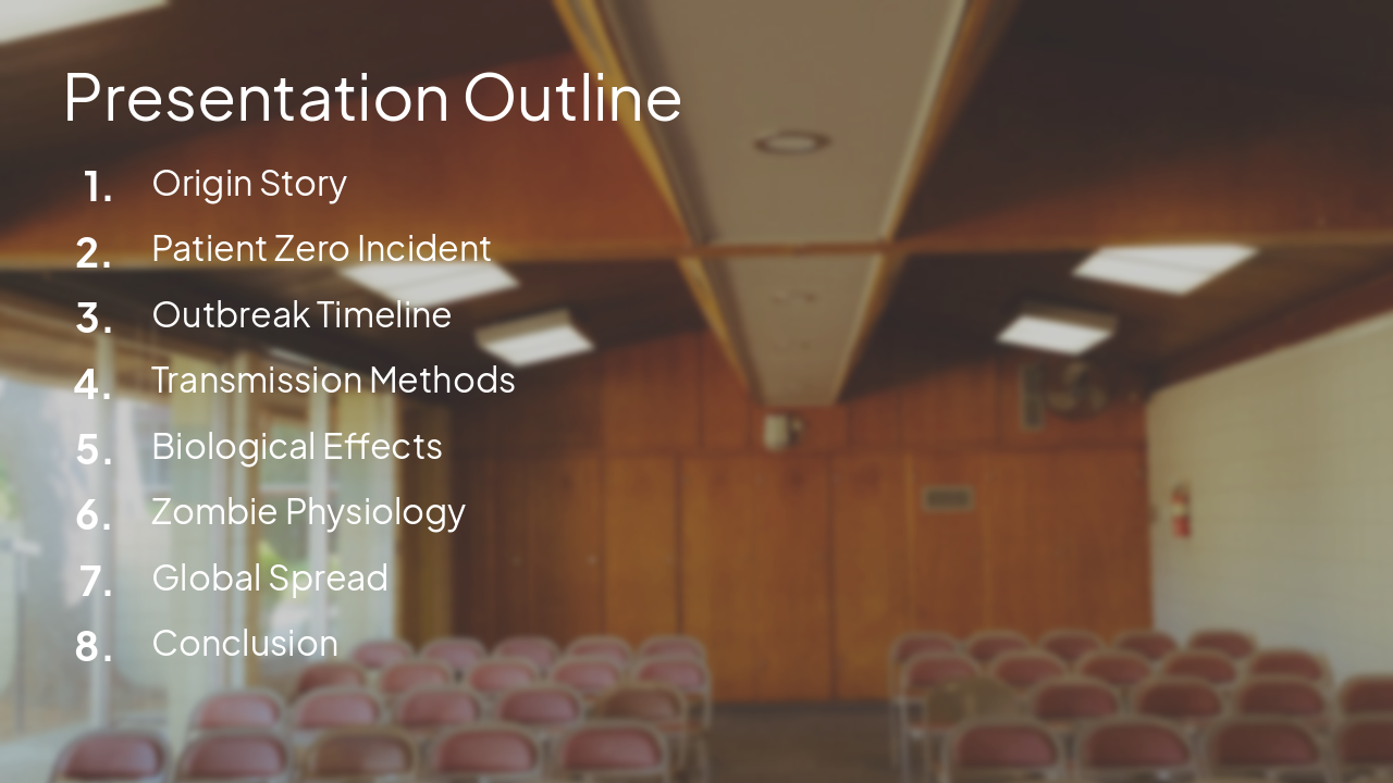 Slide 2 - Presentation Outline