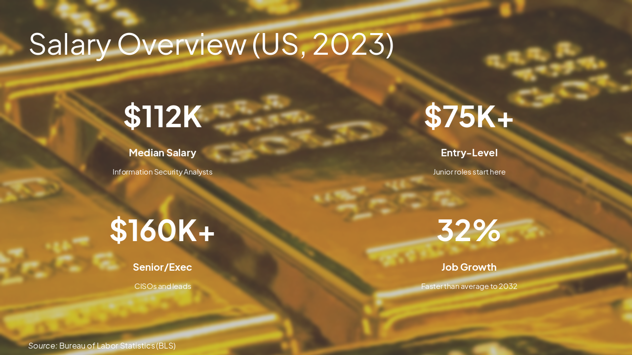Slide 8 - Salary Overview (US, 2023)