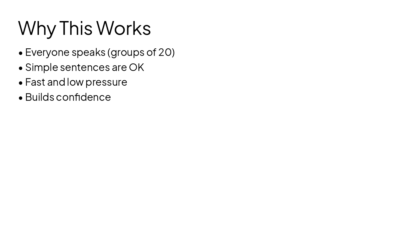 Slide 10 - Why This Works