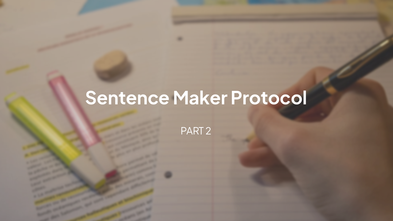 Slide 6 - Vocabulary Practice