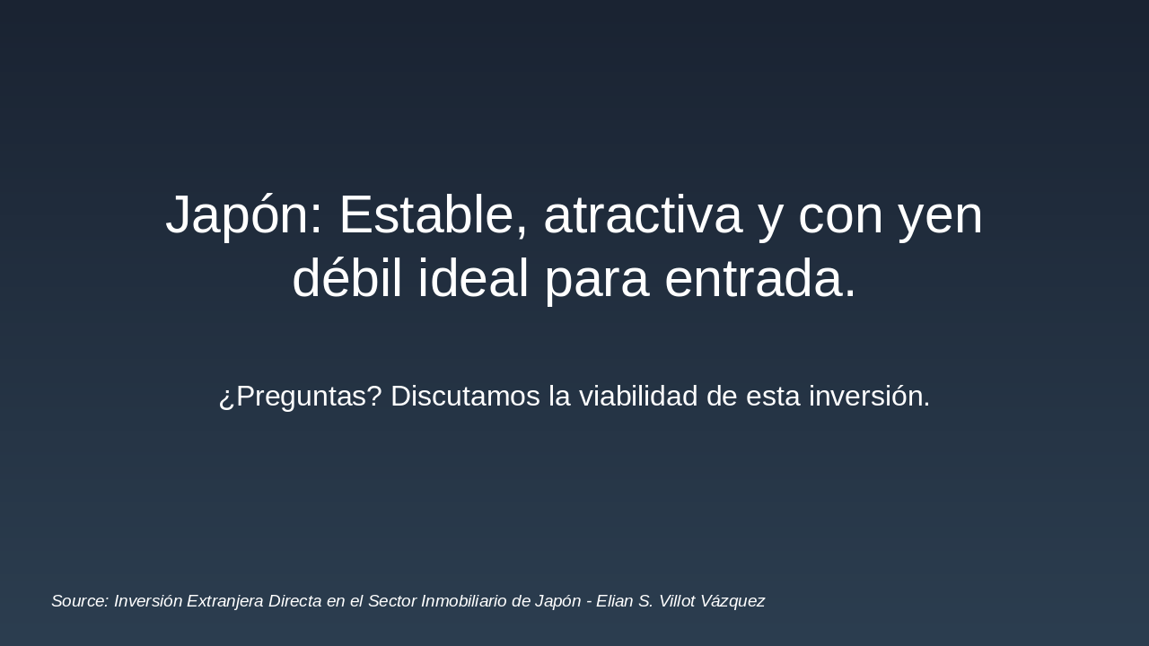 Slide 13 - Conclusiones + Preguntas