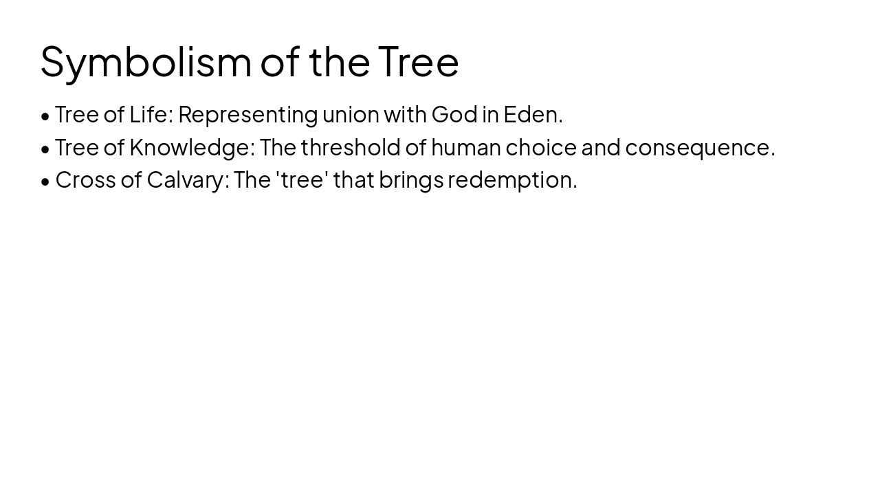 Slide 10 - Symbolism of the Tree