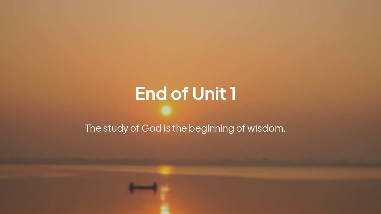 Slide 17 - Conclusion