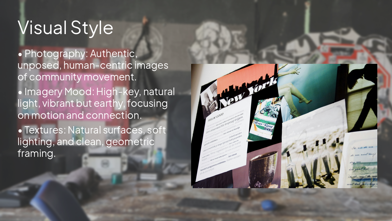 Slide 10 - Visual Style