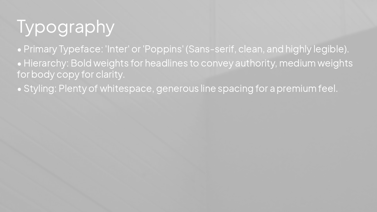 Slide 9 - Typography