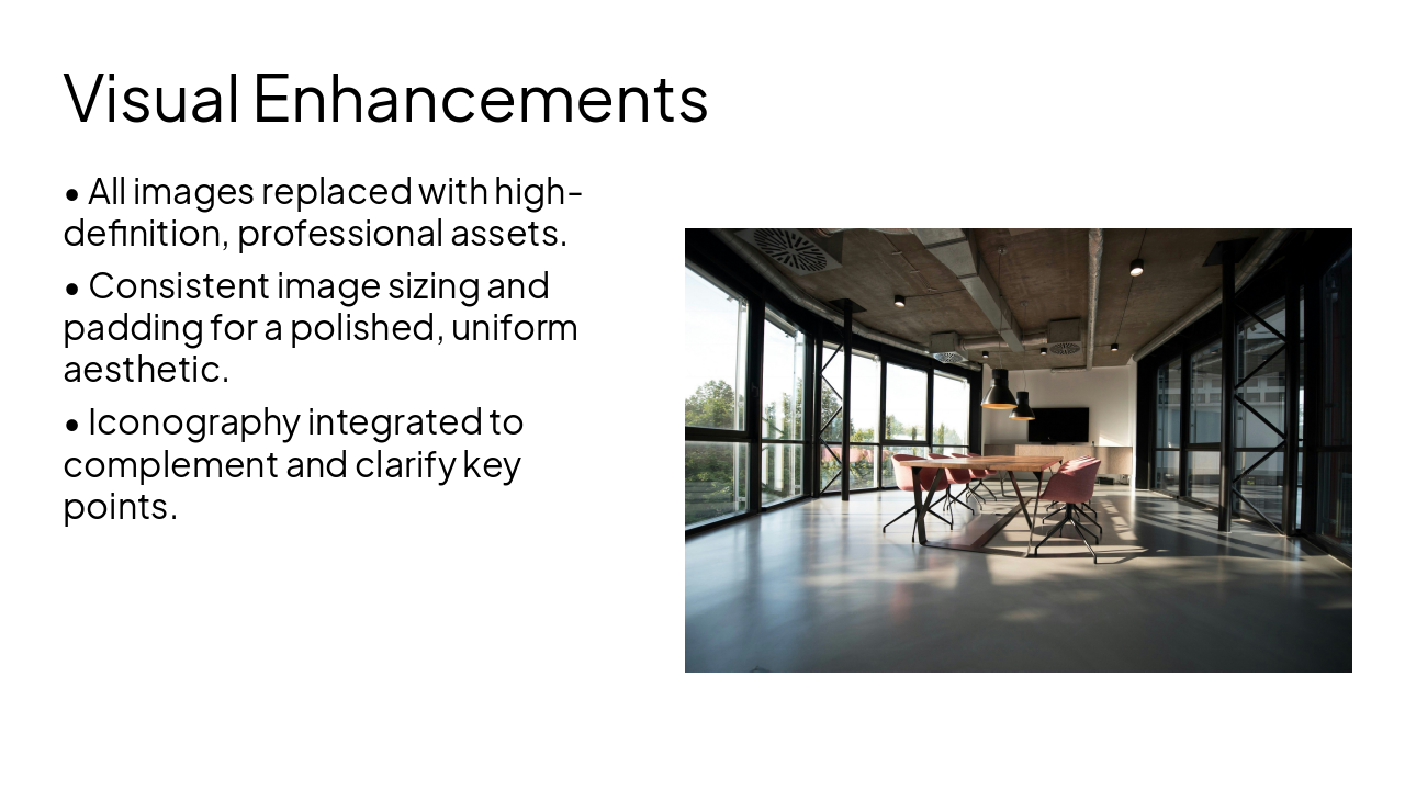 Slide 4 - Visual Enhancements