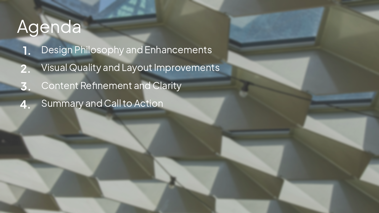 Slide 2 - Agenda